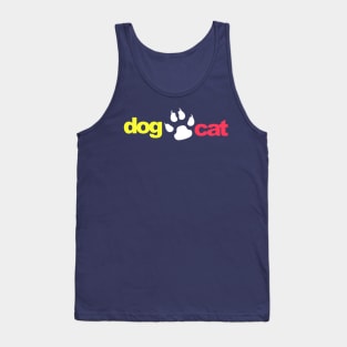 Dog and Cat Tank Top